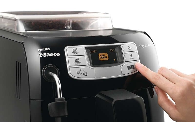 Ekspres do kawy Philips Saeco Intelia HD 8753/19, 100% sprawny, stan ideal.