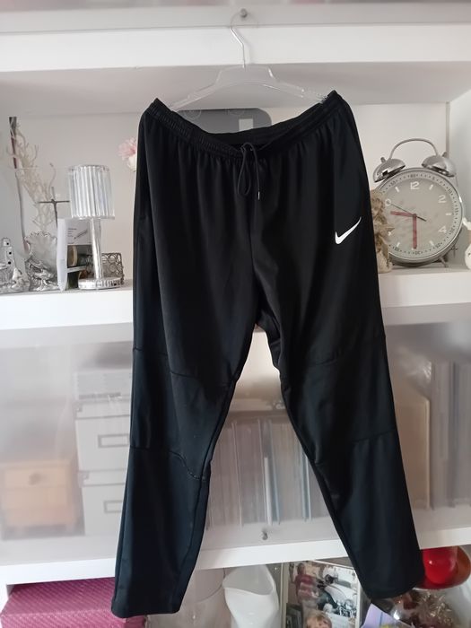Nike dri-fit spodnie dresowe sportowe męskie XL