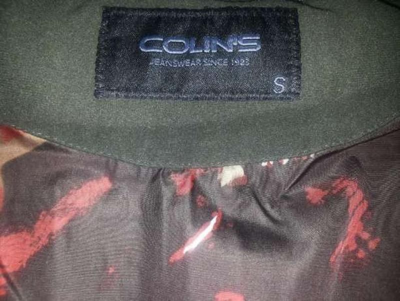 Демисезонная куртка, Colin's
