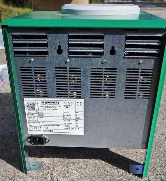 HOPPECKE E230 G24/60 B-F14 HO-HF MINI ładowarka do wózka widłowego 24V 60A NIEUŻYWANA