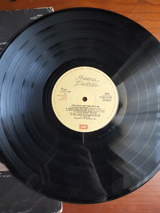 Disco de vinil LP Sheena Easton