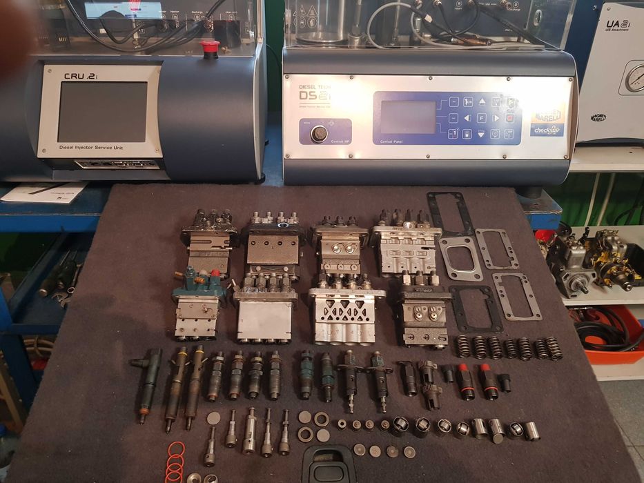 Pompa Wtryskowa Bosch Zexel Denso Kubota Yanmar