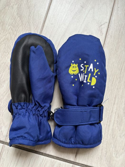 Термо лижні краги варежки рукавички 4.5 р