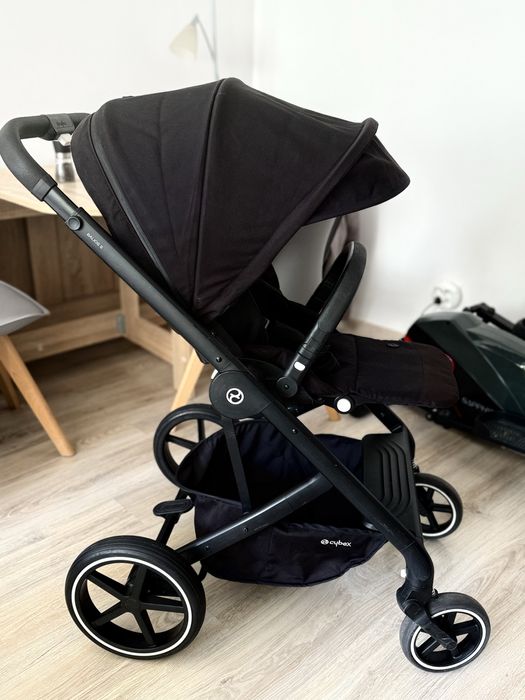 Wózek Cybex Balios S Lux – komfortowy, zadbany, po jednym dziecku, okazja!