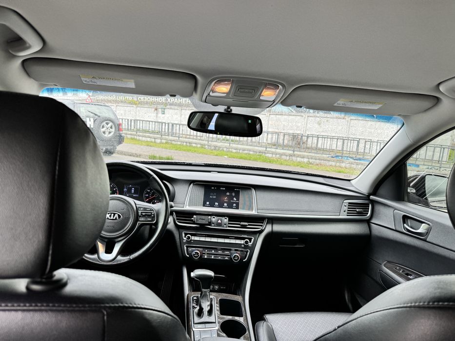 Kia optima 2017 (2.4 gti at 185к.с.)