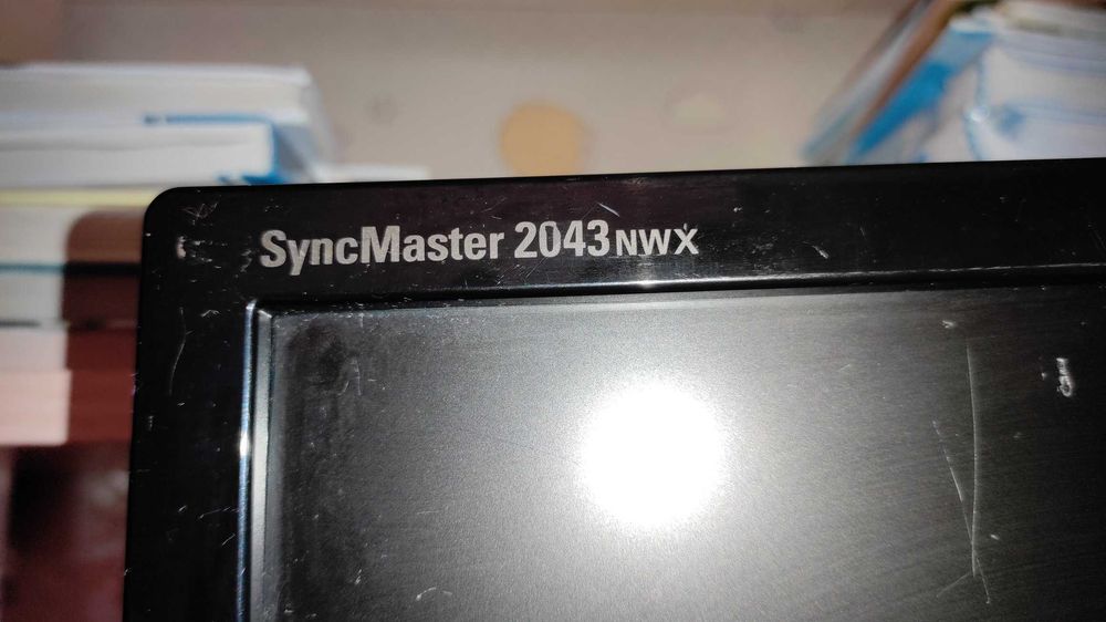 Samsung SyncMaster 2043NWX