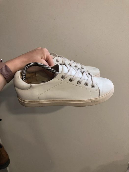 Sneakersy cosmoparis biale roz. 37
