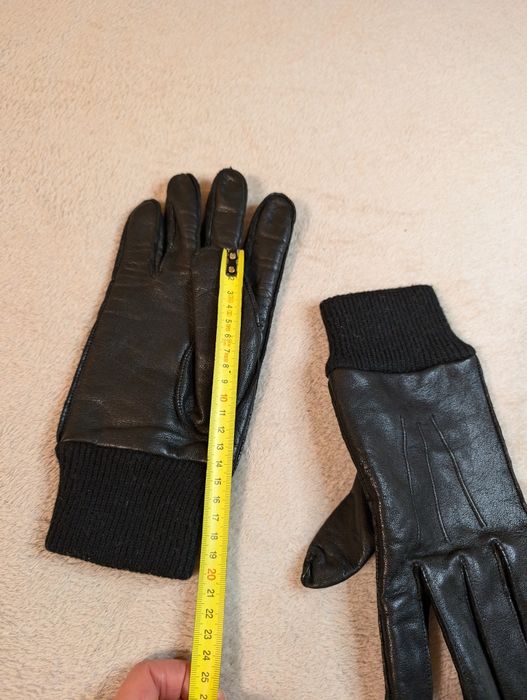 Перчатки Dressmann M 10 розмір original натуральна шкіра відмінний ста