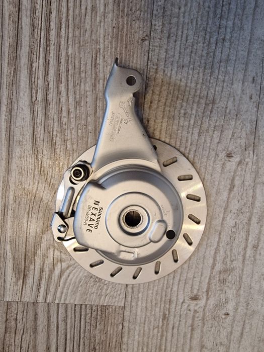 Hamulec rowerowy rolkowy tylny Shimano Nexave