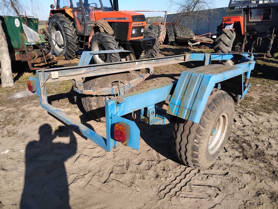 Rama,pompa od beczki,na przyczepka