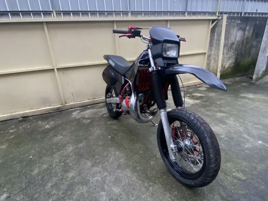 Yamaha dtr 125 supermotard