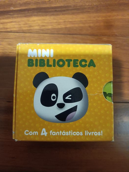 Vendo livros da coleção Mini biblioteca Panda