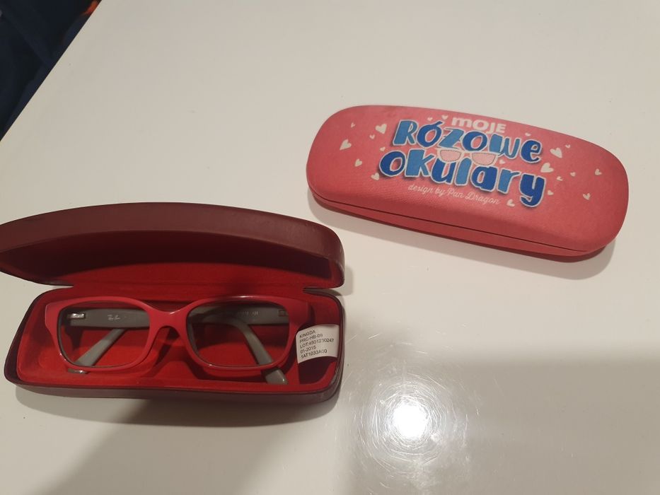 Oprawki Okulary Ray Ban dla dziewczynki