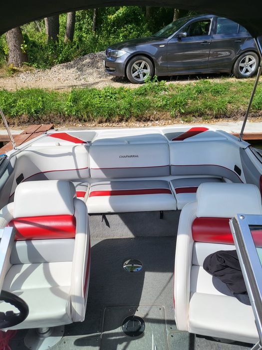 Łódz motorowa Chaparral 2000slc zamiana na quada, motocykl