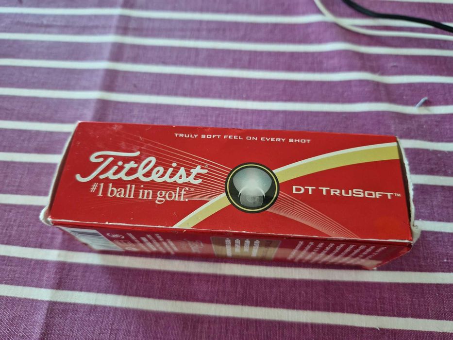 Pack 3 bolas golf Titleist DT Truesoft