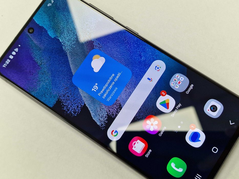 Samsung Galaxy S21 FE 5G 1 SIM/ 6GB/ 128GB/ Graphite/ Grade A + ładowa