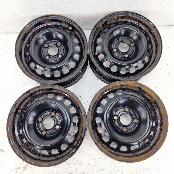Felgi Stalowe KRONPRINZ 5,5J 14" 4X100 ET39 OP514021