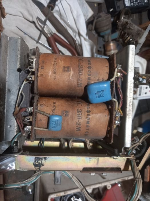 Трансформатор телевизионный