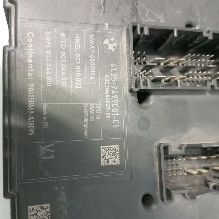 Unidade de control - BMW 1 (F20) | 11 - 19