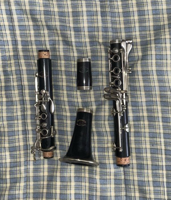 Clarinete Si bemol - Evette & Schaeffer - Modelo Buffet Crampon