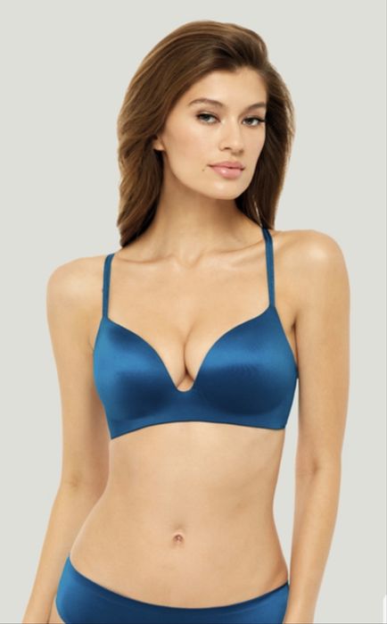 Бесшовный бюстгальтер со встроенным push up marc & andre a9-1845 80 с