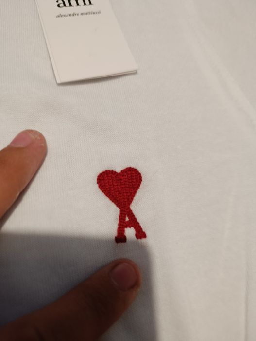T-shirt da AMI nova