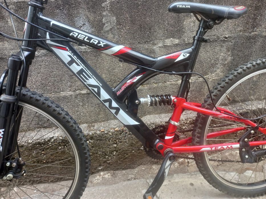Bicicleta de montanha
