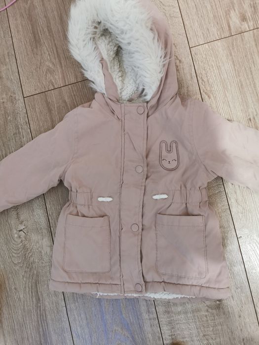 Paka ubranek dla dziewczynki 74/80