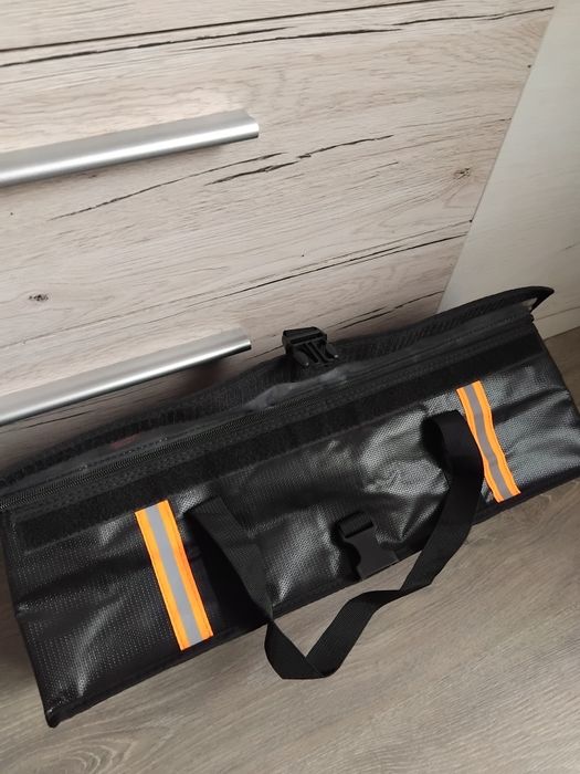 сумка для акумулятора електровелосипеда.