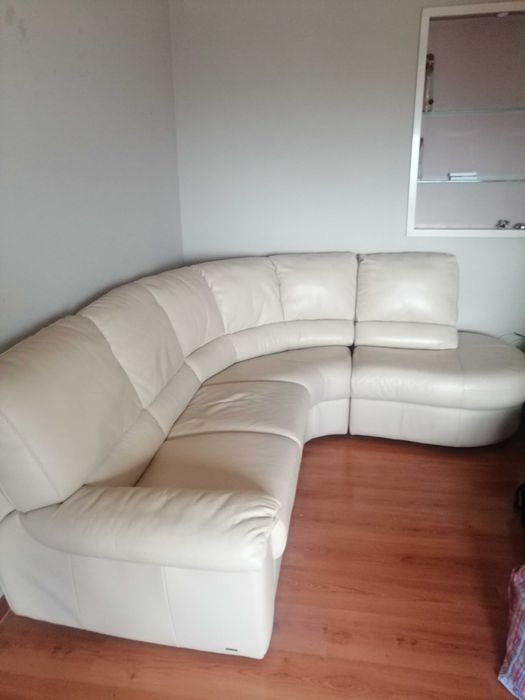 Sofá divani divani pele