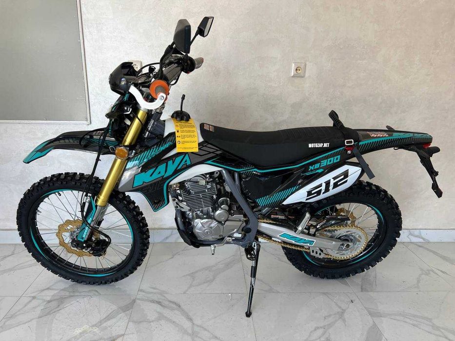 Мотоцикл ендуро KAYA 512 двигун ZONGSHEN ZS175FMN: 1 890