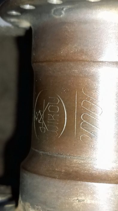 Zabytkowy rower WIKOV