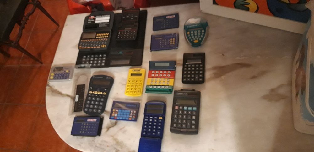 Conjunto de Calculadoras Diversas