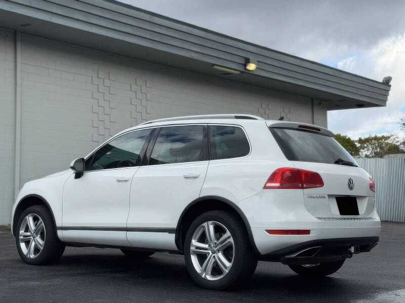 2013 Volkswagen Touareg