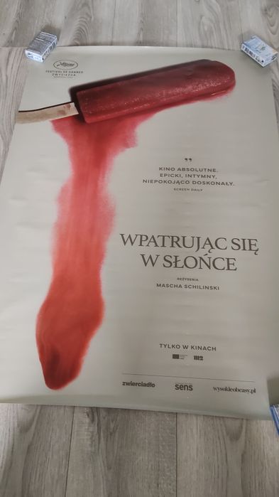Plakat filmowy Wpatrując się w słońce