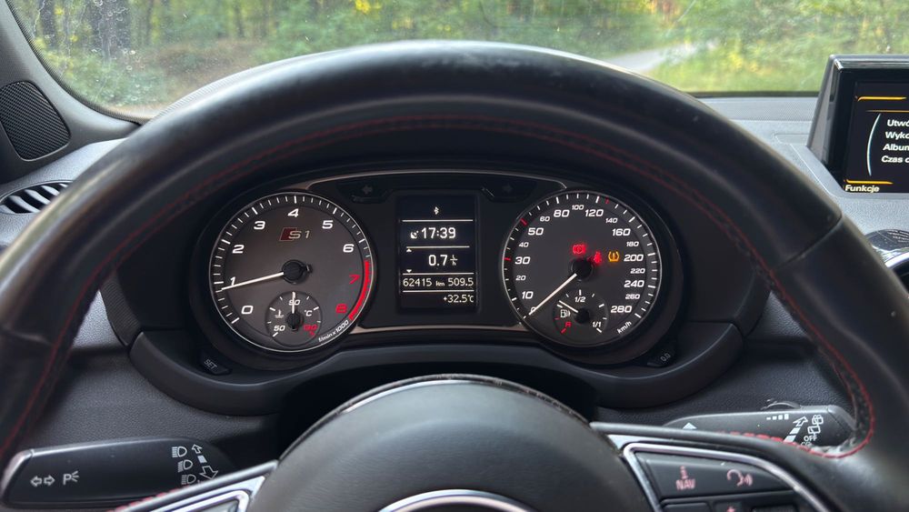 Audi S1 2.0 TFSI quattro 231 KM | Sepang Blue | 62 500 km |