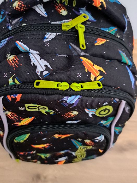 Plecak led coolpack świecący