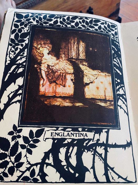 The Sleeping Beauty / Told by C. S. Evans ; and Illustrated by Arthur Rackham