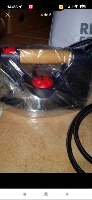 Vaporeta+Ferro de Engomar
