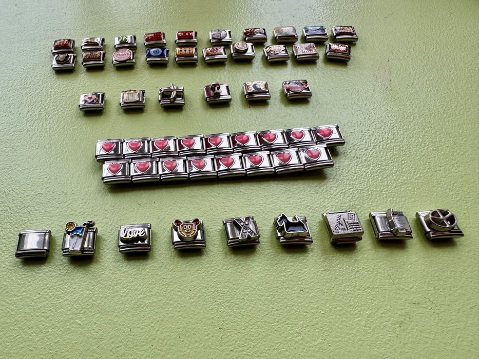 Номінейшн Nomination Italian Bracelet шарм шармики італійський браслет