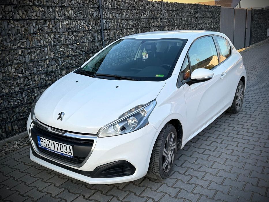 Peugeot 208 1.0 Benzyna / 103tys.km / 2016r /