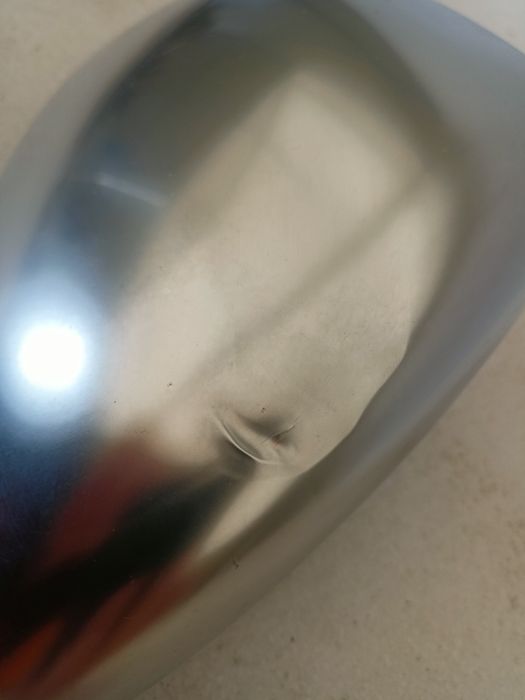 VW Golf VII 7 5G 5G0 R obudowa nakładka lusterka prawa chrom satyna