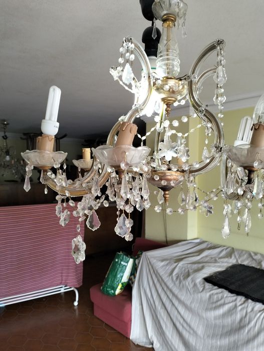 Candeeiro de cristal