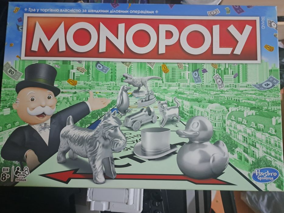 Монополія (укр) від Hasbro