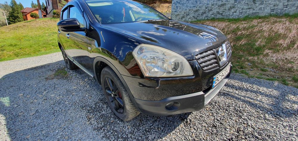 Нісан кашкай nissan qashqai 2008 рік 1.5 дизель