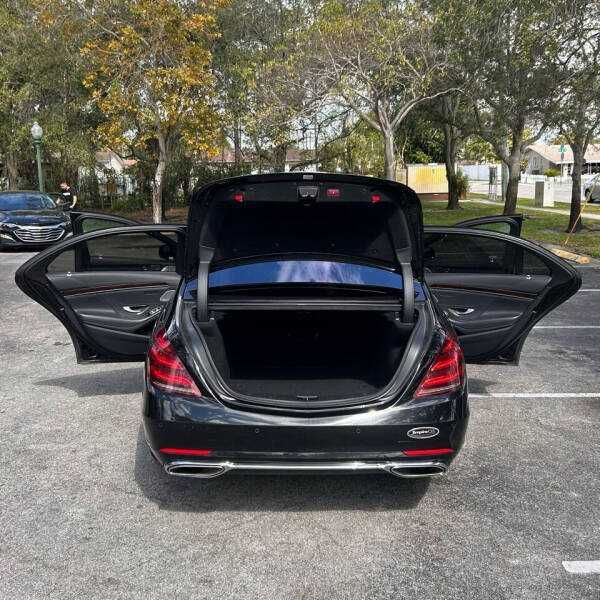 2019 Mercedes-Benz S-Class