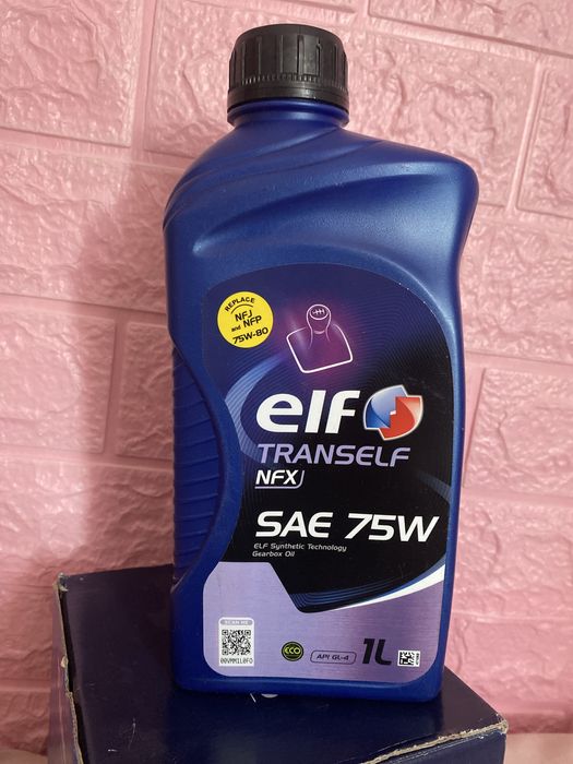 Трансмісійна олива Elf Tranself NFX 75W (1 л)