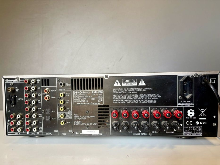 Denon AVR-1306 bez pilota
