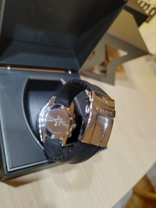 Edox Claas One Carbon