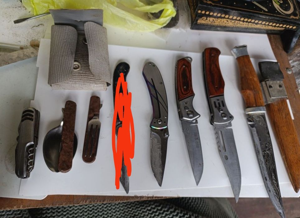 Кухонные ножи и другие